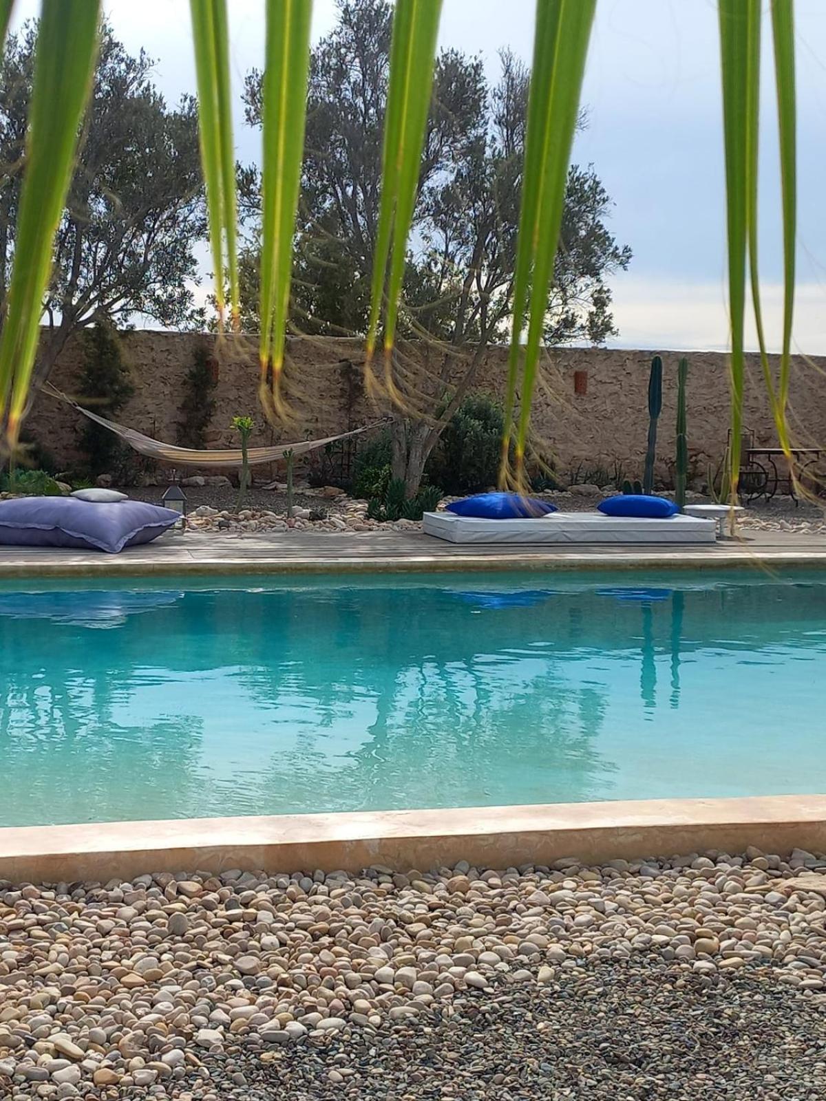 Les Jardins De Silona, Piscine Chauffee Essaouira Exterior foto