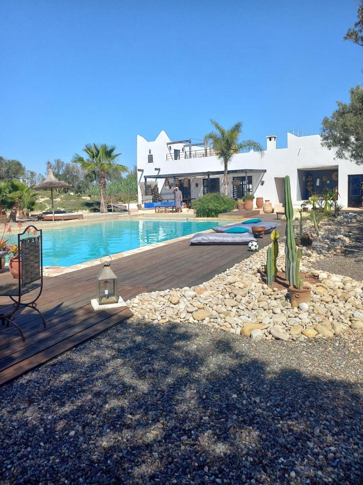 Les Jardins De Silona, Piscine Chauffee Essaouira Exterior foto
