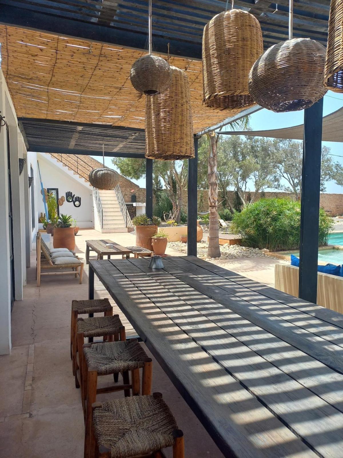 Les Jardins De Silona, Piscine Chauffee Essaouira Exterior foto