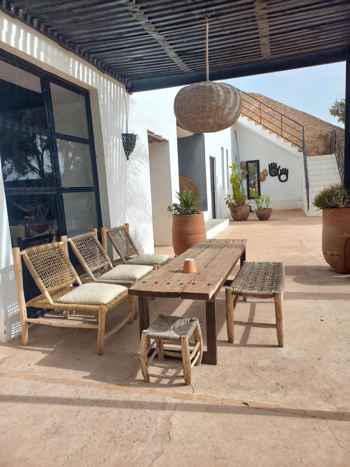 Les Jardins De Silona, Piscine Chauffee Essaouira Exterior foto