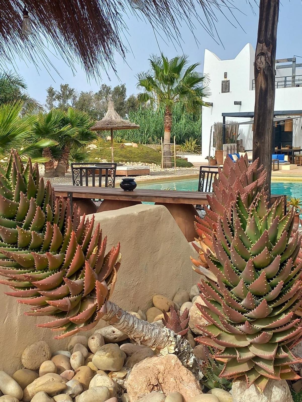 Les Jardins De Silona, Piscine Chauffee Essaouira Exterior foto