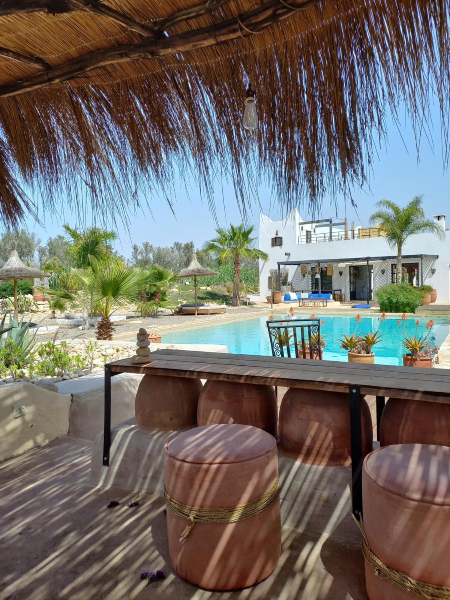 Les Jardins De Silona, Piscine Chauffee Essaouira Exterior foto